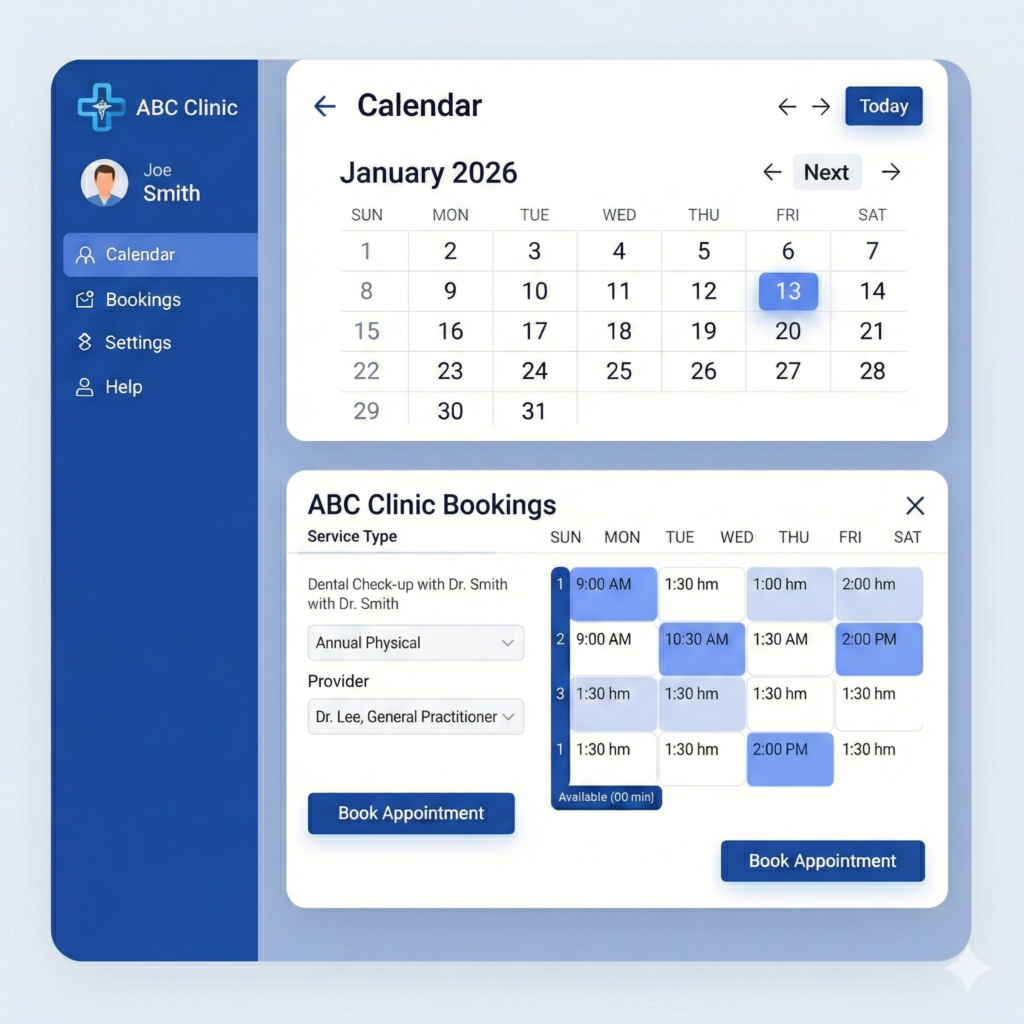 Frictionless Appointment Booking